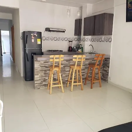 Apartamentos Paraíso -Rodadero Sur- Santa Marta  Exterior foto